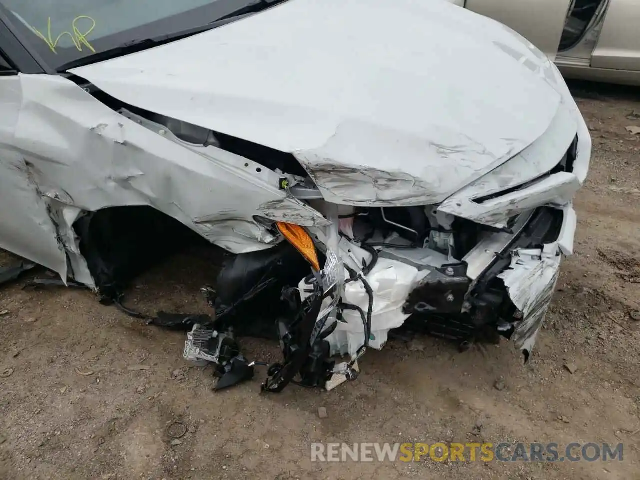 9 Photograph of a damaged car 4T1KZ1AK6MU056670 TOYOTA CAMRY 2021