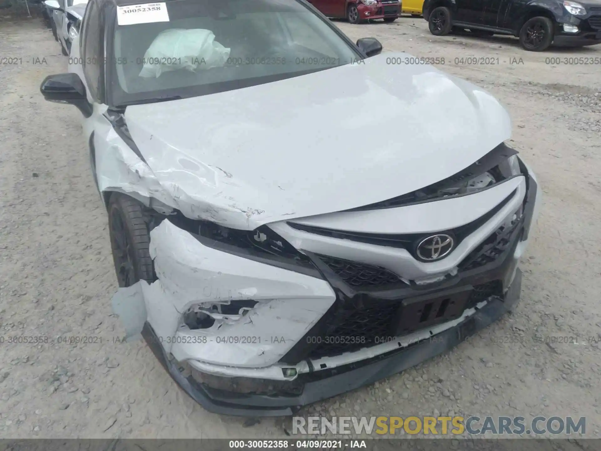 6 Photograph of a damaged car 4T1KZ1AK7MU047735 TOYOTA CAMRY 2021