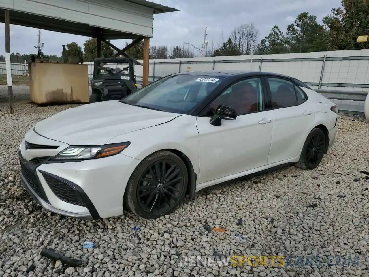 1 Photograph of a damaged car 4T1KZ1AK7MU051039 TOYOTA CAMRY 2021