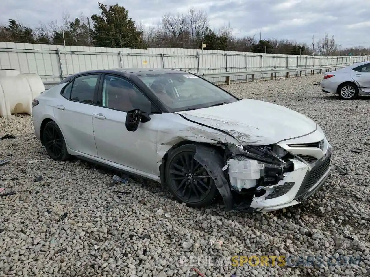 4 Photograph of a damaged car 4T1KZ1AK7MU051039 TOYOTA CAMRY 2021