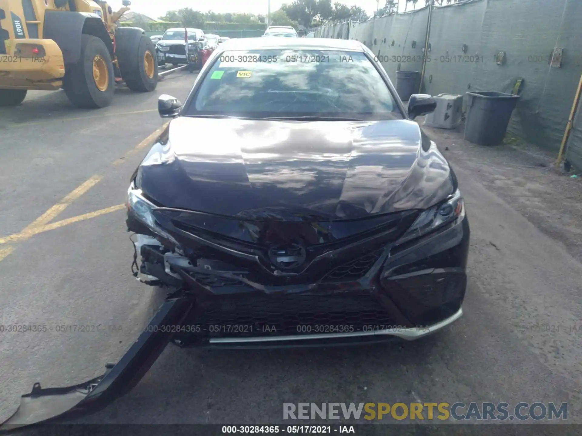 6 Photograph of a damaged car 4T1KZ1AK7MU051154 TOYOTA CAMRY 2021