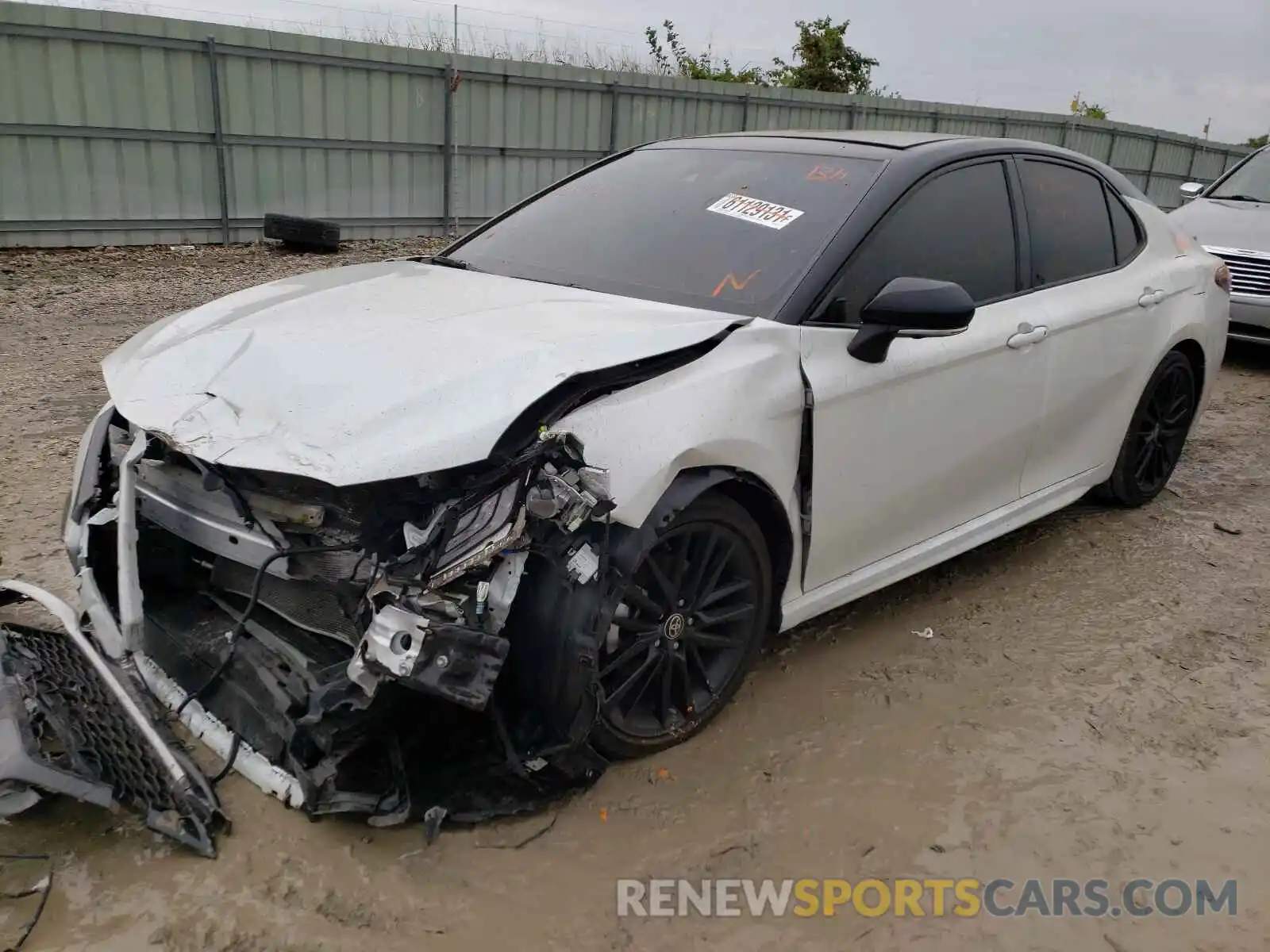 2 Photograph of a damaged car 4T1KZ1AK7MU051879 TOYOTA CAMRY 2021