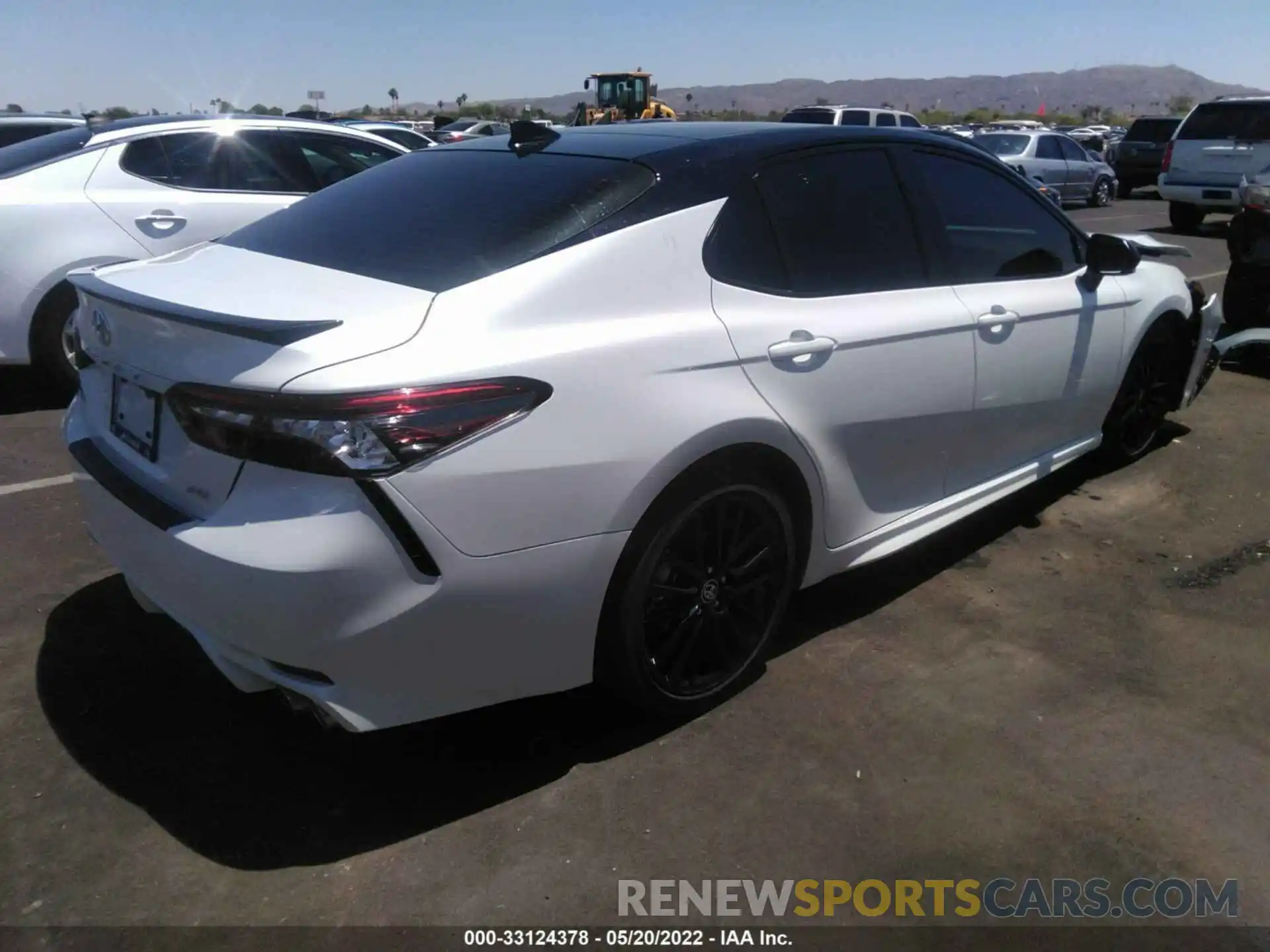 4 Photograph of a damaged car 4T1KZ1AK7MU051963 TOYOTA CAMRY 2021