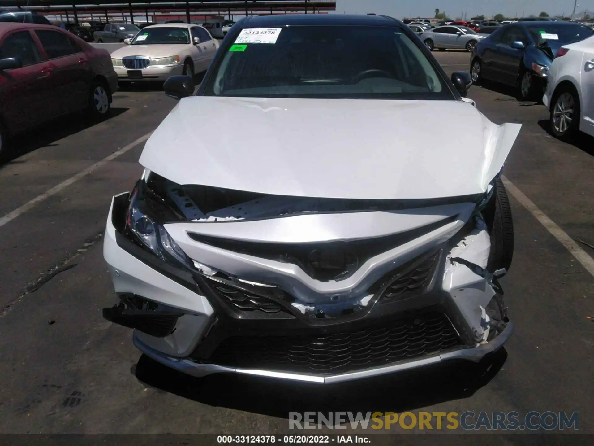 6 Photograph of a damaged car 4T1KZ1AK7MU051963 TOYOTA CAMRY 2021