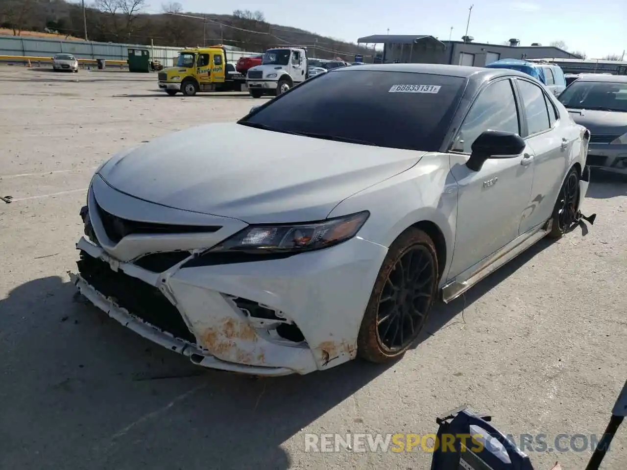 2 Фотография поврежденного автомобиля 4T1KZ1AK7MU052451 TOYOTA CAMRY 2021