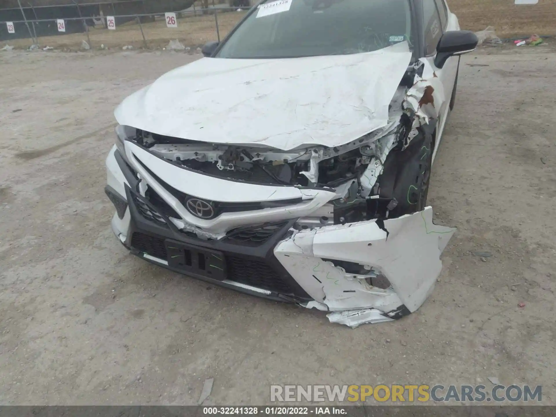 6 Photograph of a damaged car 4T1KZ1AK7MU054796 TOYOTA CAMRY 2021