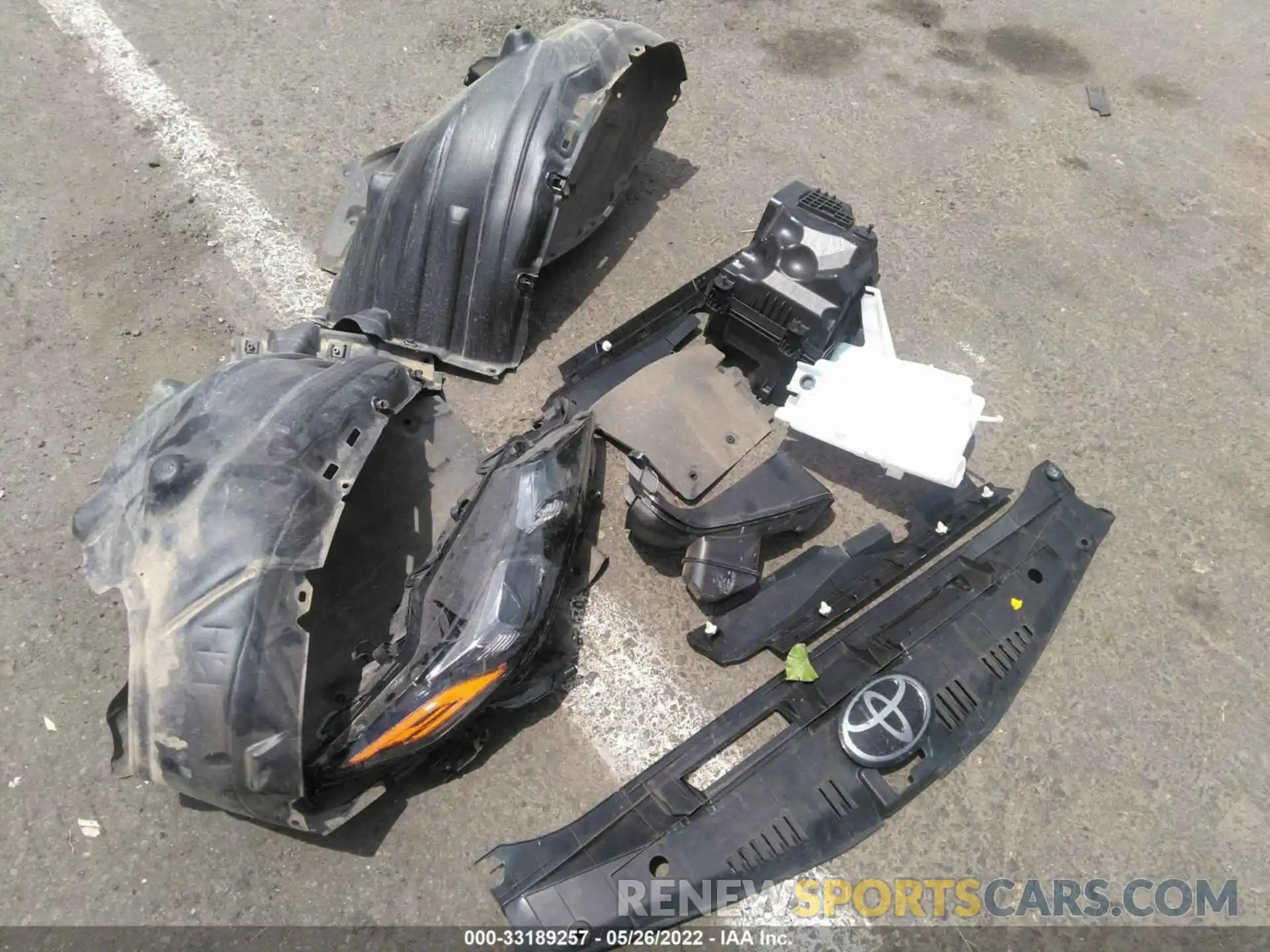 12 Фотография поврежденного автомобиля 4T1KZ1AK7MU059352 TOYOTA CAMRY 2021