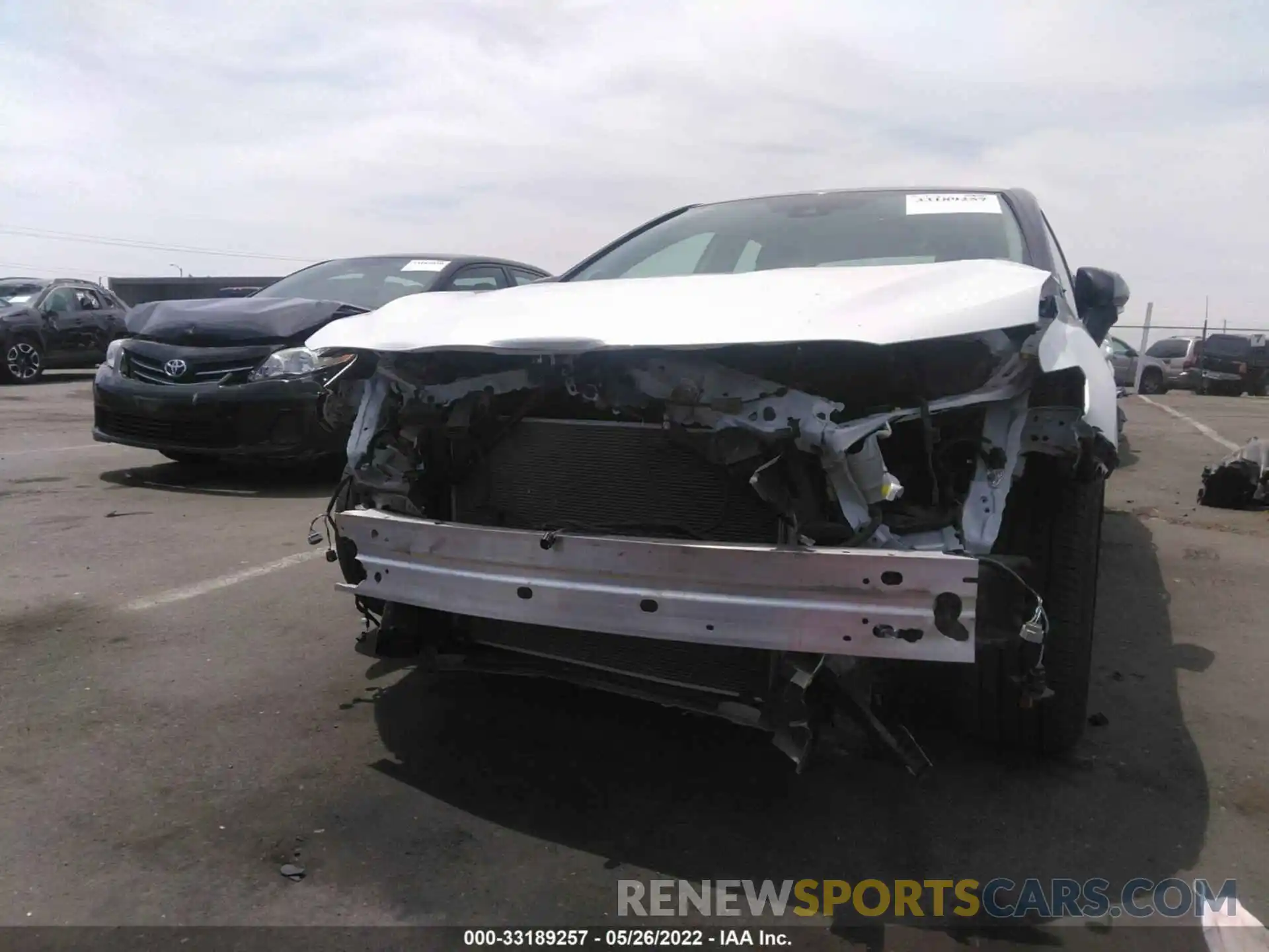 6 Photograph of a damaged car 4T1KZ1AK7MU059352 TOYOTA CAMRY 2021