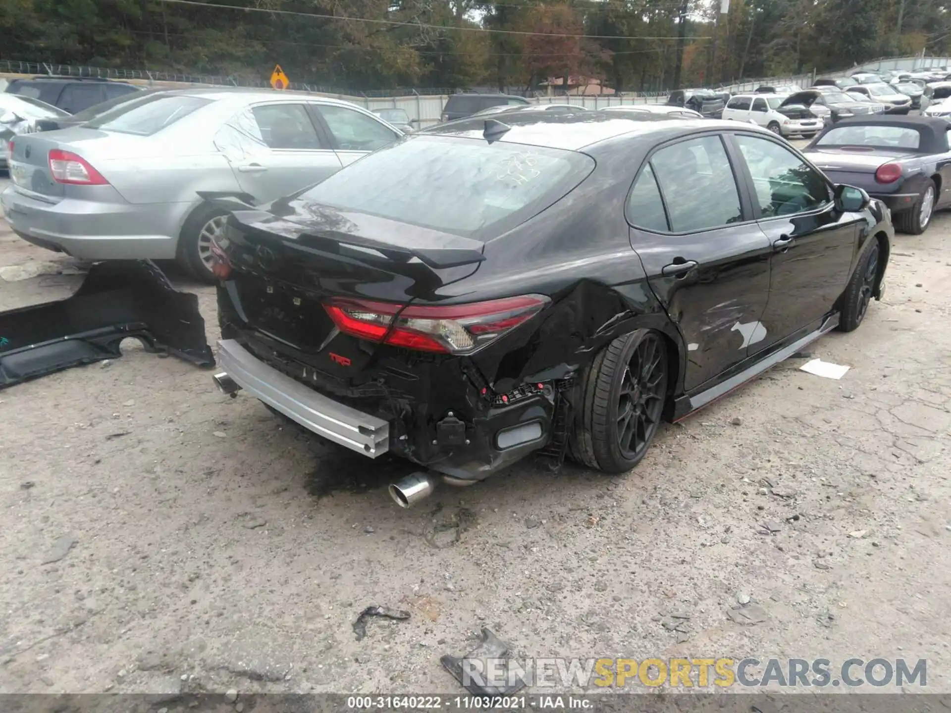 6 Photograph of a damaged car 4T1KZ1AK8MU049123 TOYOTA CAMRY 2021