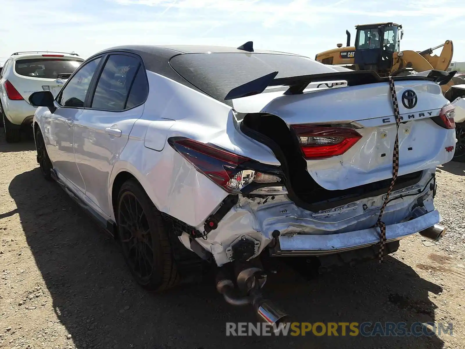 3 Photograph of a damaged car 4T1KZ1AKXMU050449 TOYOTA CAMRY 2021