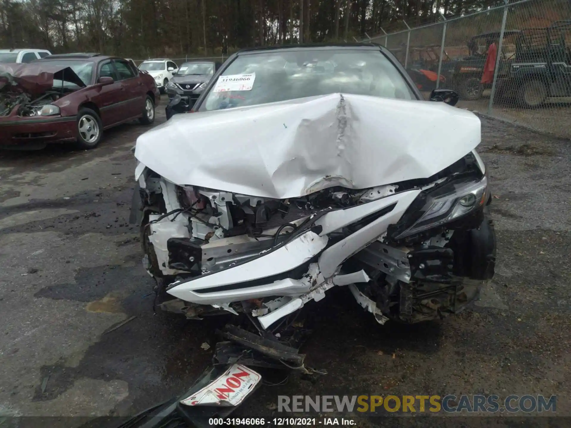 6 Photograph of a damaged car 4T1KZ1AKXMU053688 TOYOTA CAMRY 2021