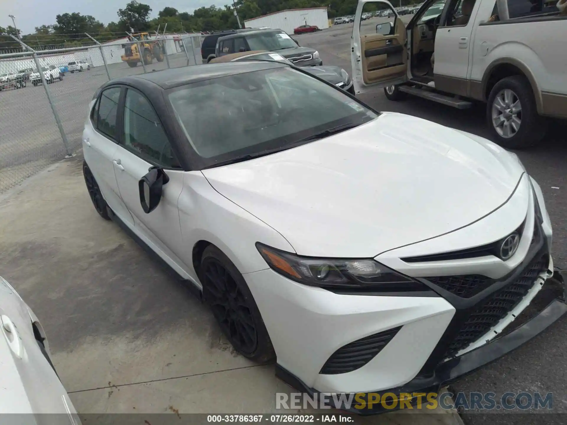 1 Photograph of a damaged car 4T1KZ1AKXMU054081 TOYOTA CAMRY 2021