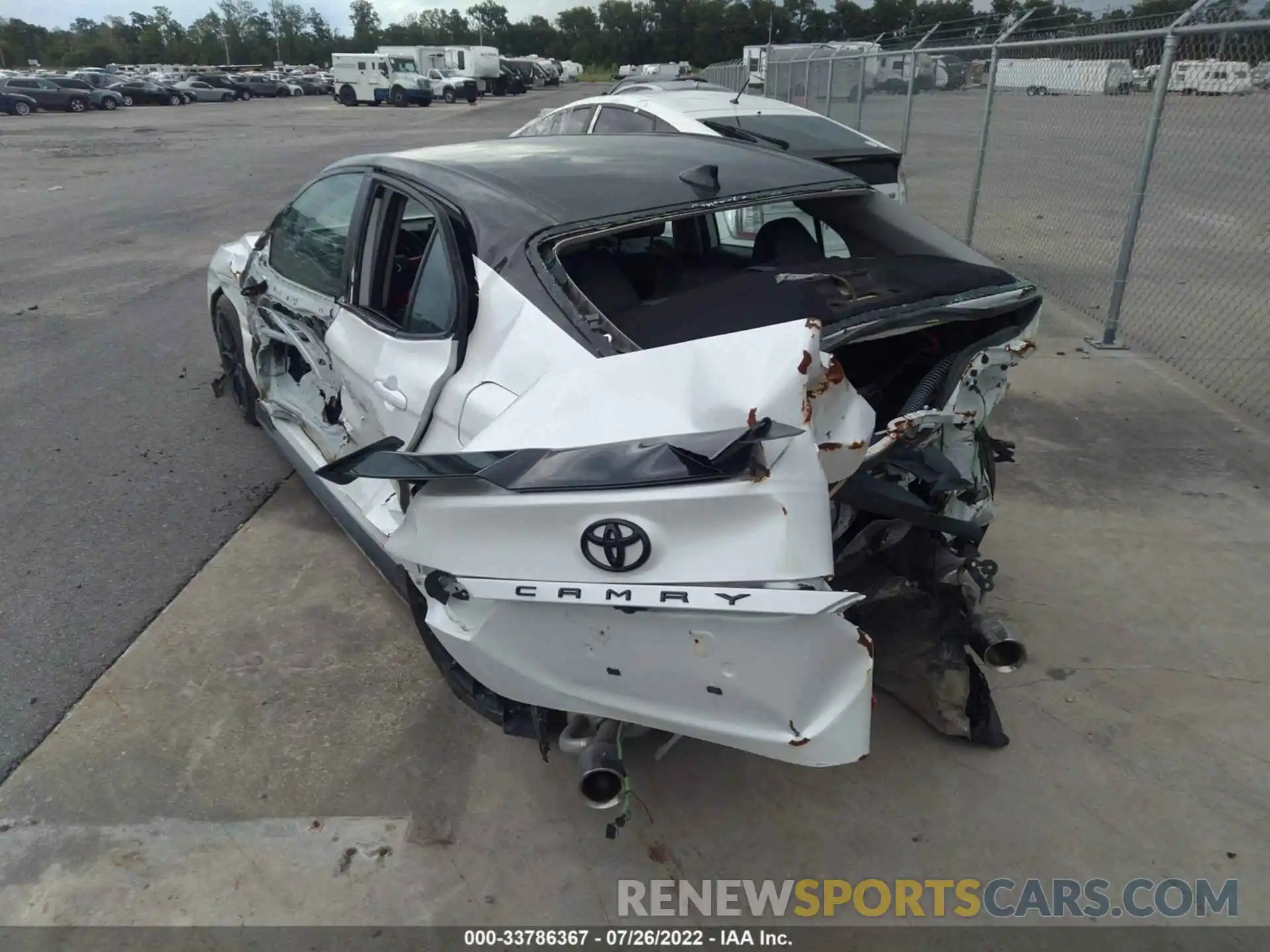 6 Photograph of a damaged car 4T1KZ1AKXMU054081 TOYOTA CAMRY 2021