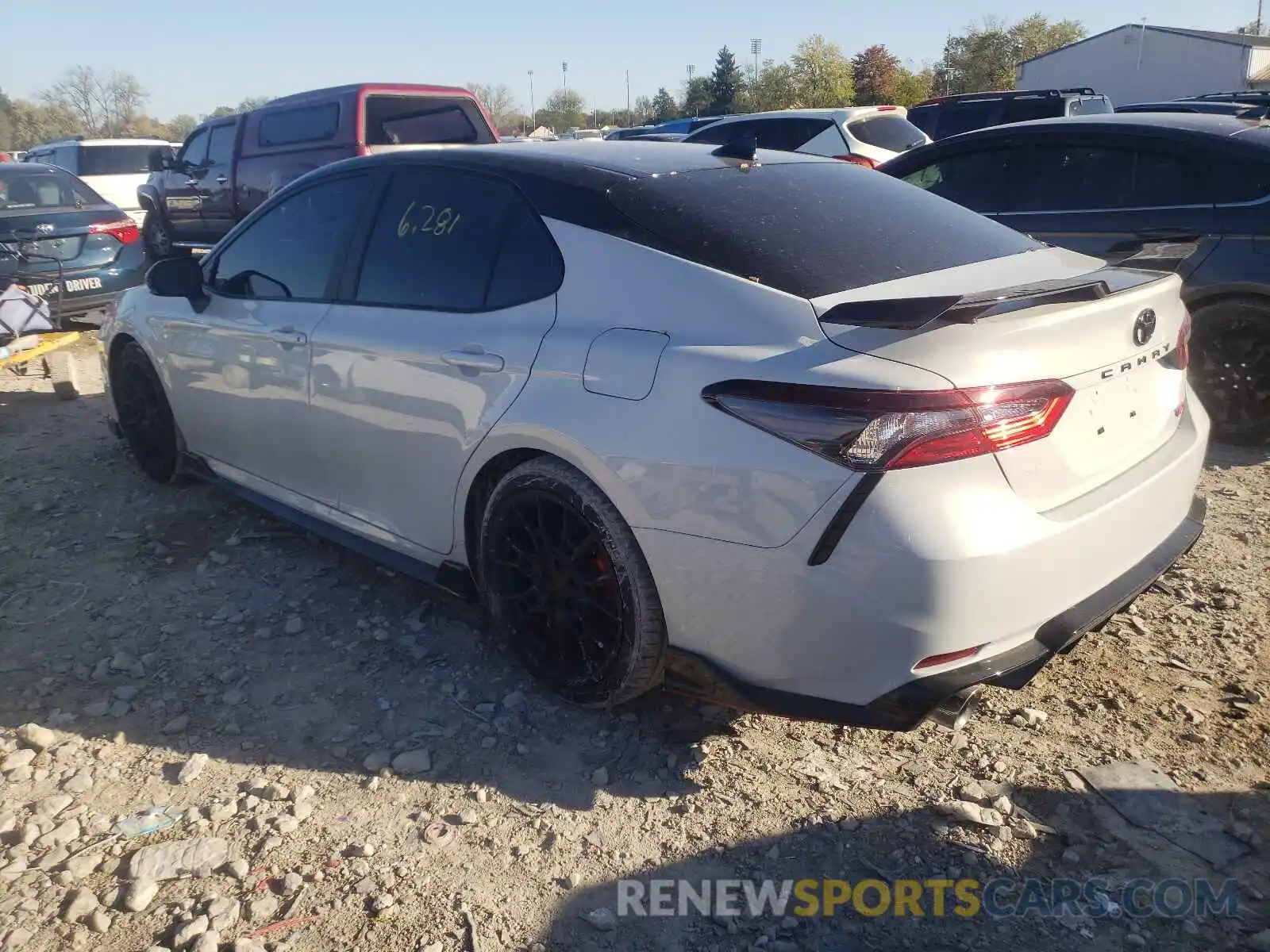 3 Photograph of a damaged car 4T1KZ1AKXMU054453 TOYOTA CAMRY 2021