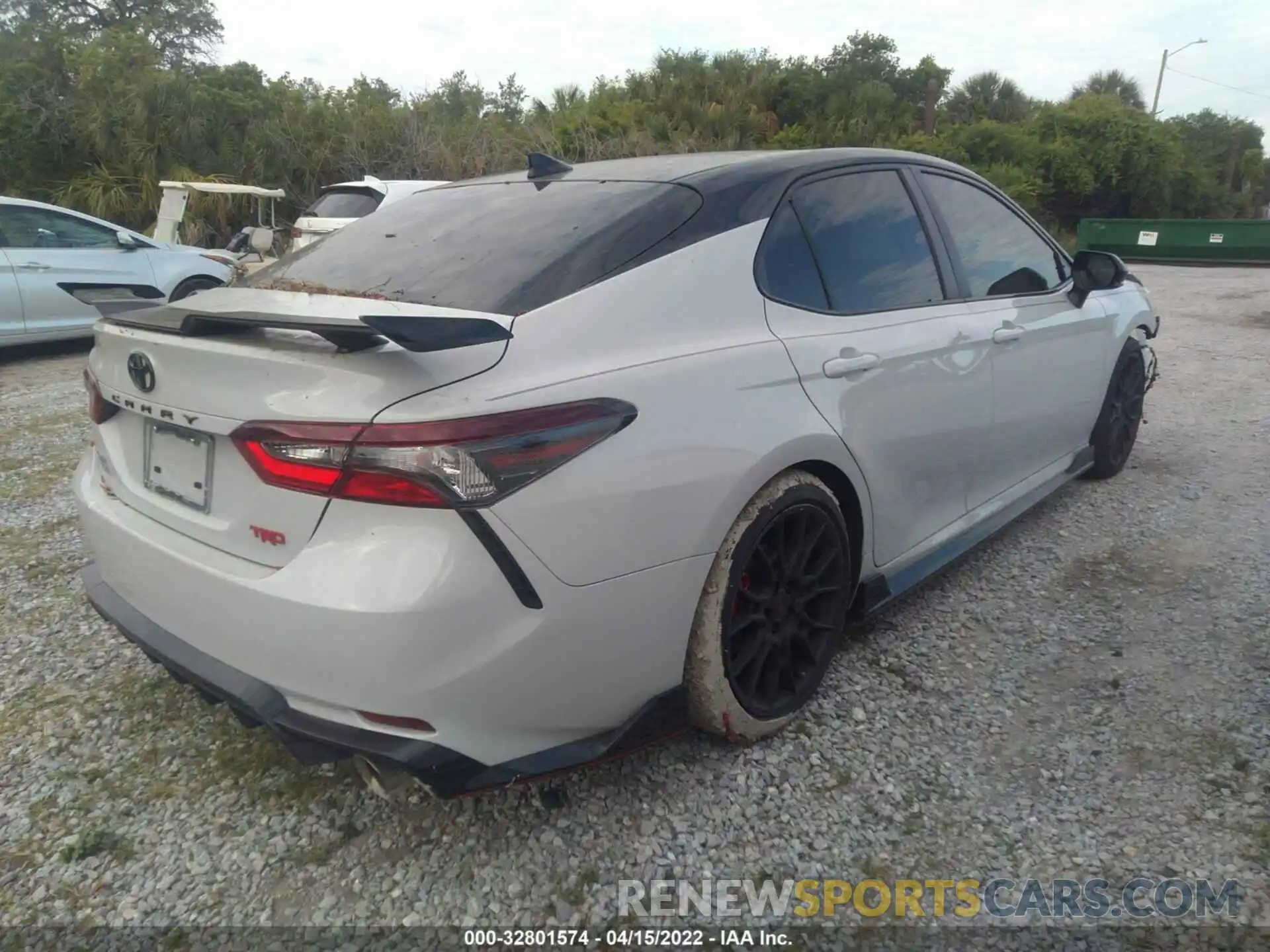 4 Фотография поврежденного автомобиля 4T1KZ1AKXMU058311 TOYOTA CAMRY 2021