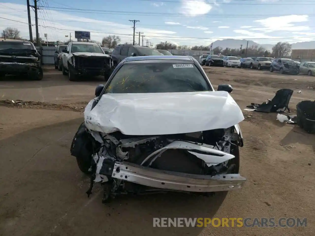 9 Photograph of a damaged car 4T1KZ1AKXMU060074 TOYOTA CAMRY 2021