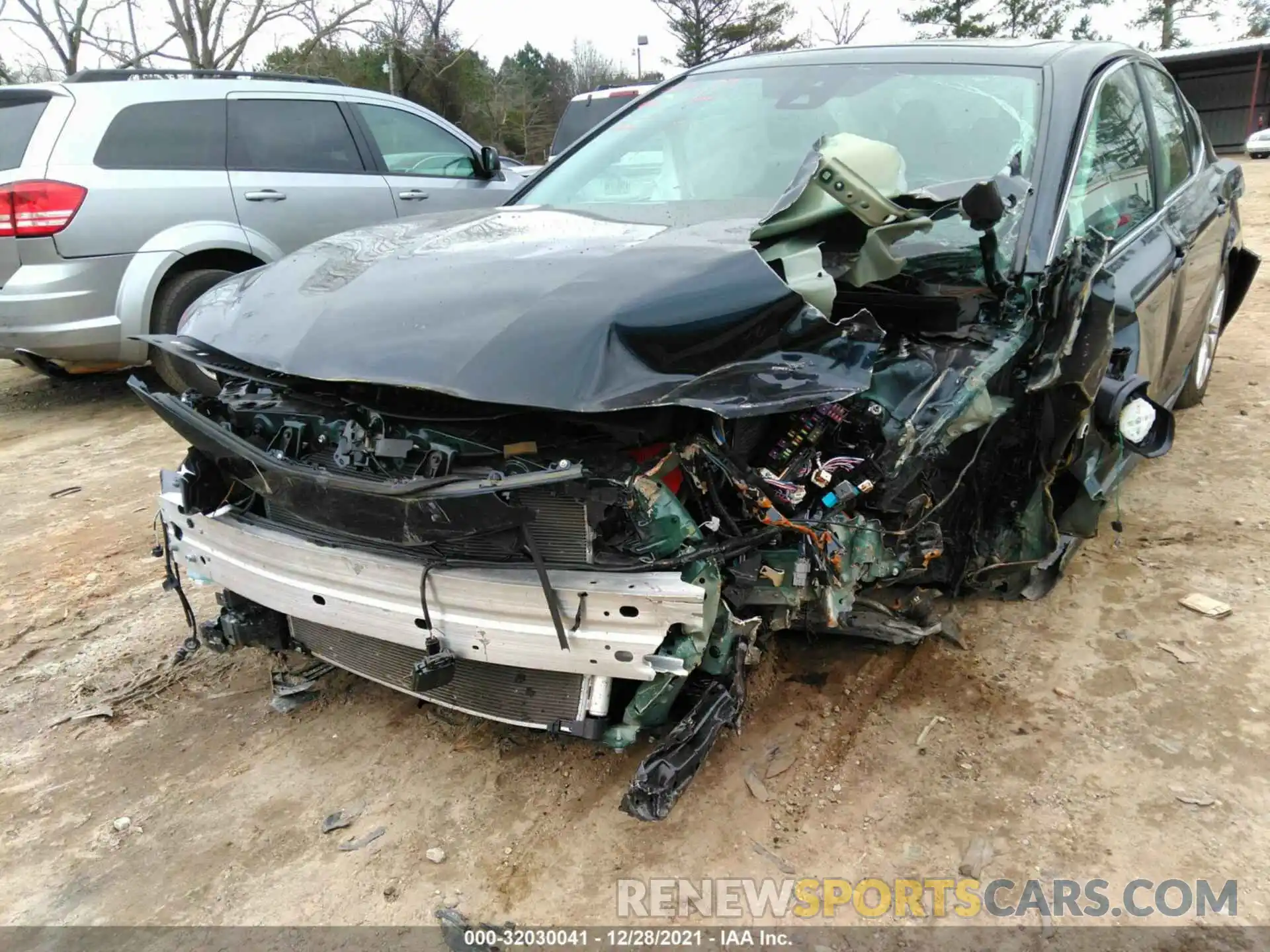 6 Photograph of a damaged car 4T1R11AK0MU435606 TOYOTA CAMRY 2021