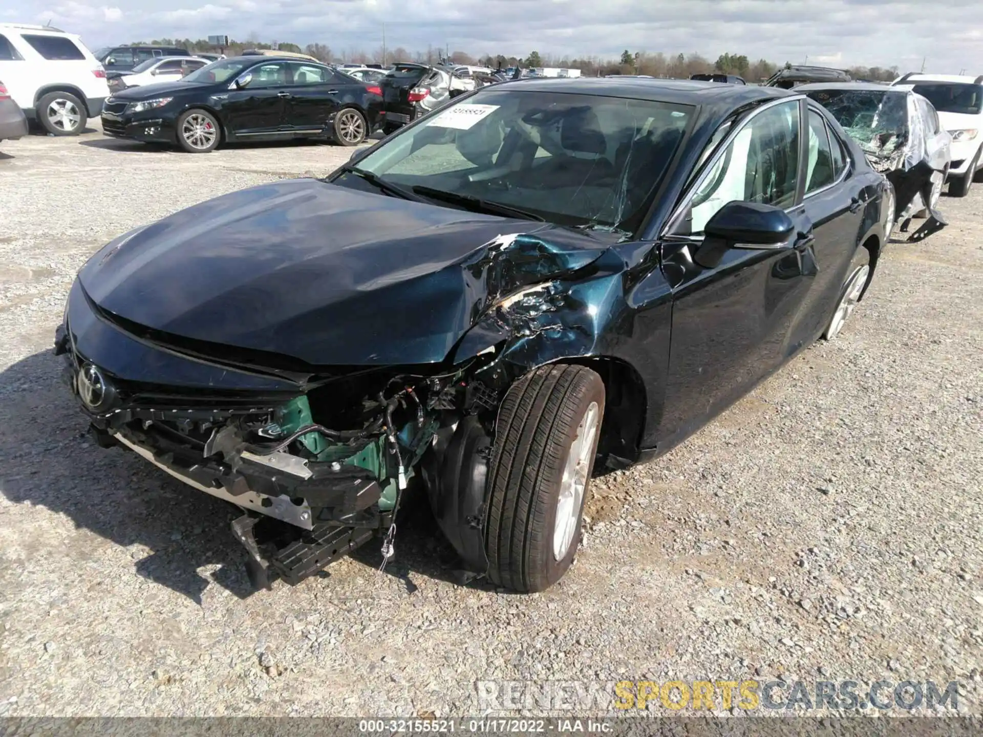 6 Photograph of a damaged car 4T1R11AK0MU450185 TOYOTA CAMRY 2021