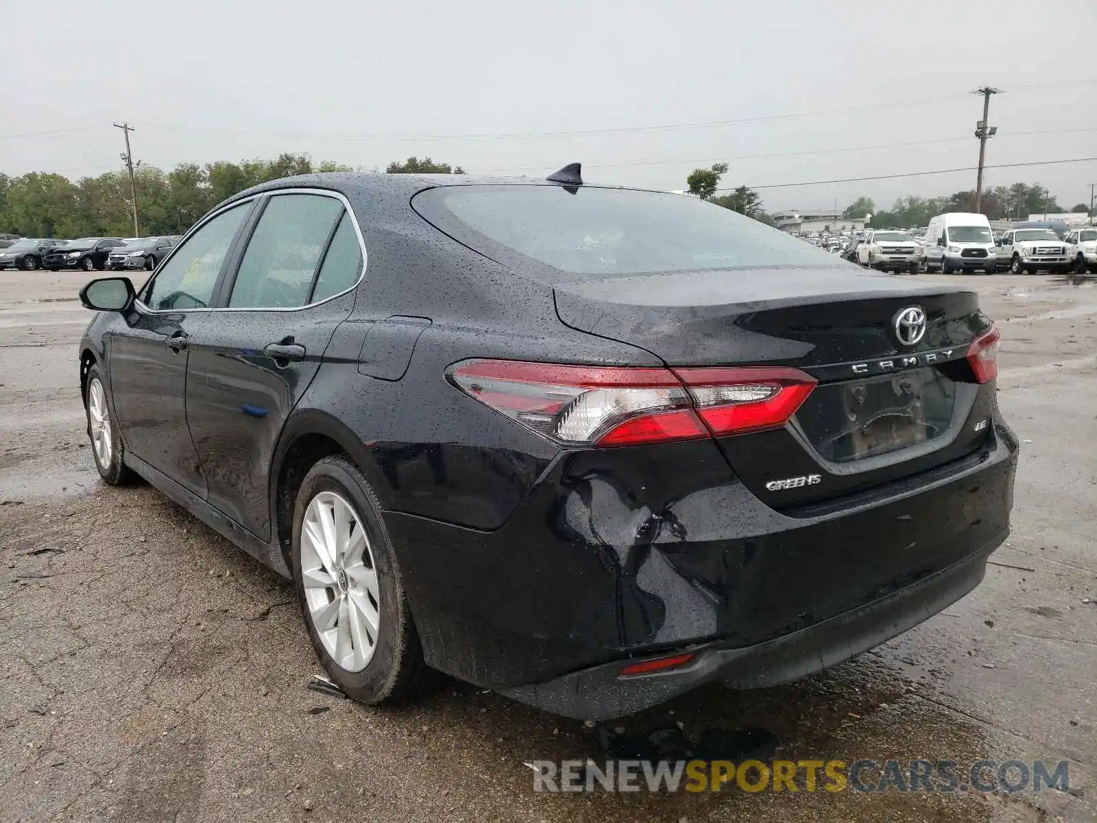 3 Photograph of a damaged car 4T1R11AK0MU519991 TOYOTA CAMRY 2021