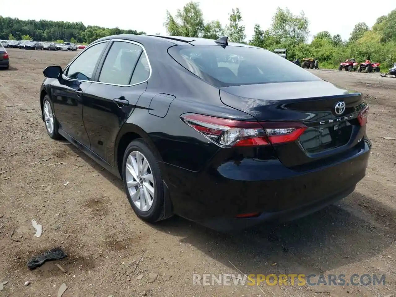 3 Фотография поврежденного автомобиля 4T1R11AK0MU595646 TOYOTA CAMRY 2021