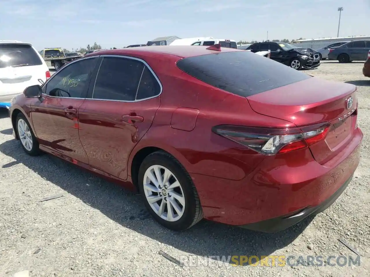 3 Photograph of a damaged car 4T1R11AK0MU608881 TOYOTA CAMRY 2021