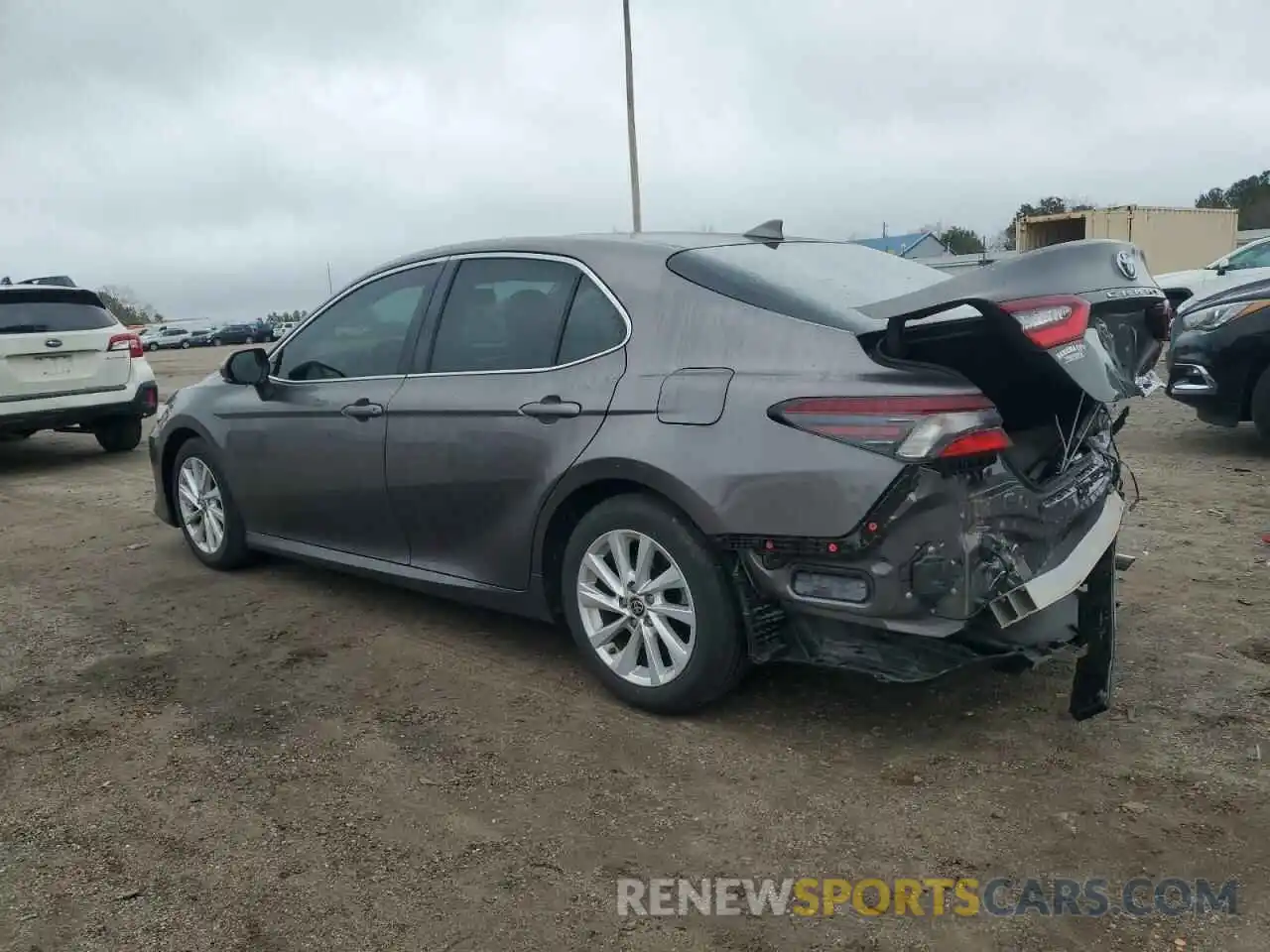 2 Photograph of a damaged car 4T1R11AK1MU474544 TOYOTA CAMRY 2021