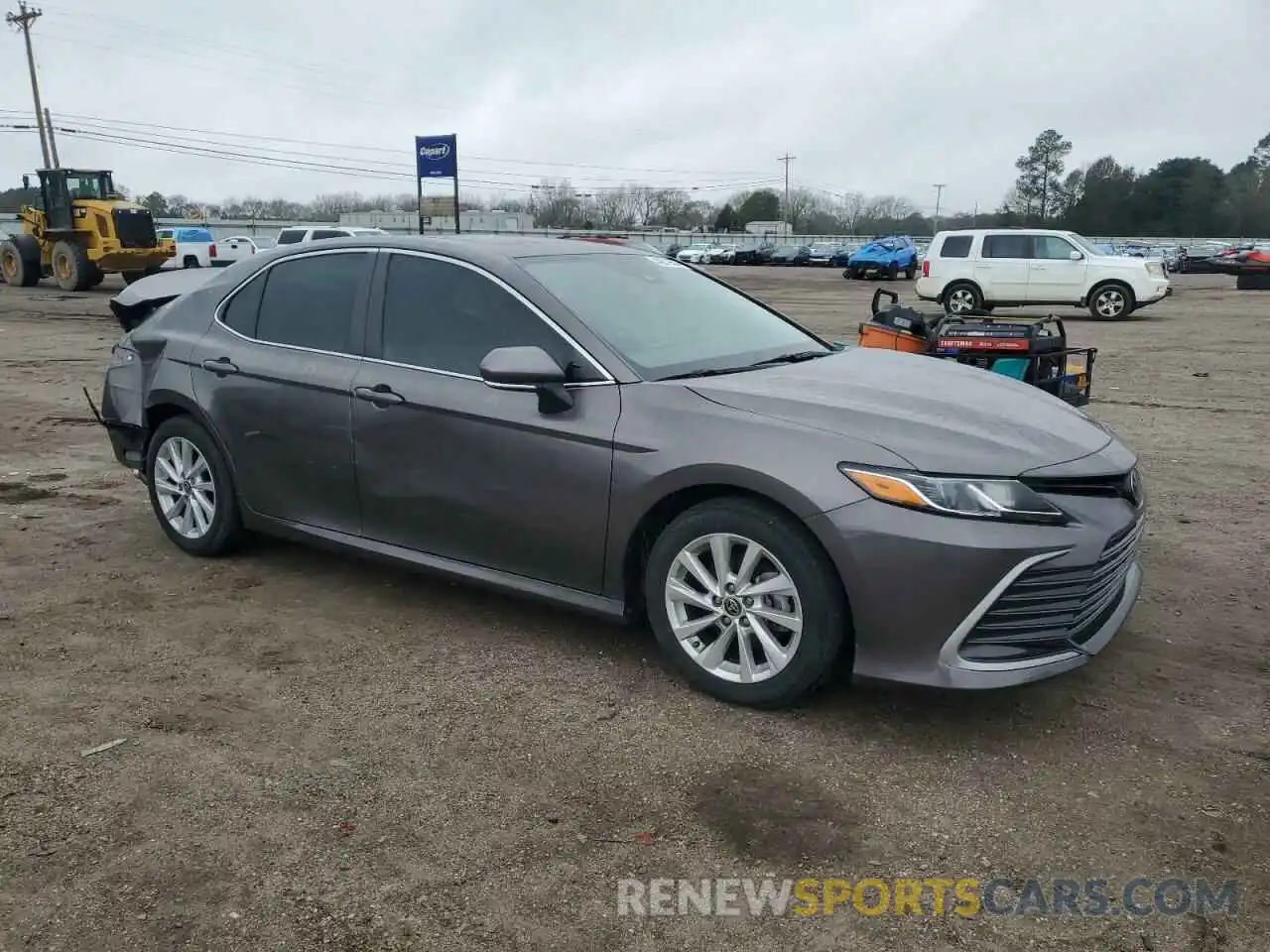 4 Photograph of a damaged car 4T1R11AK1MU474544 TOYOTA CAMRY 2021