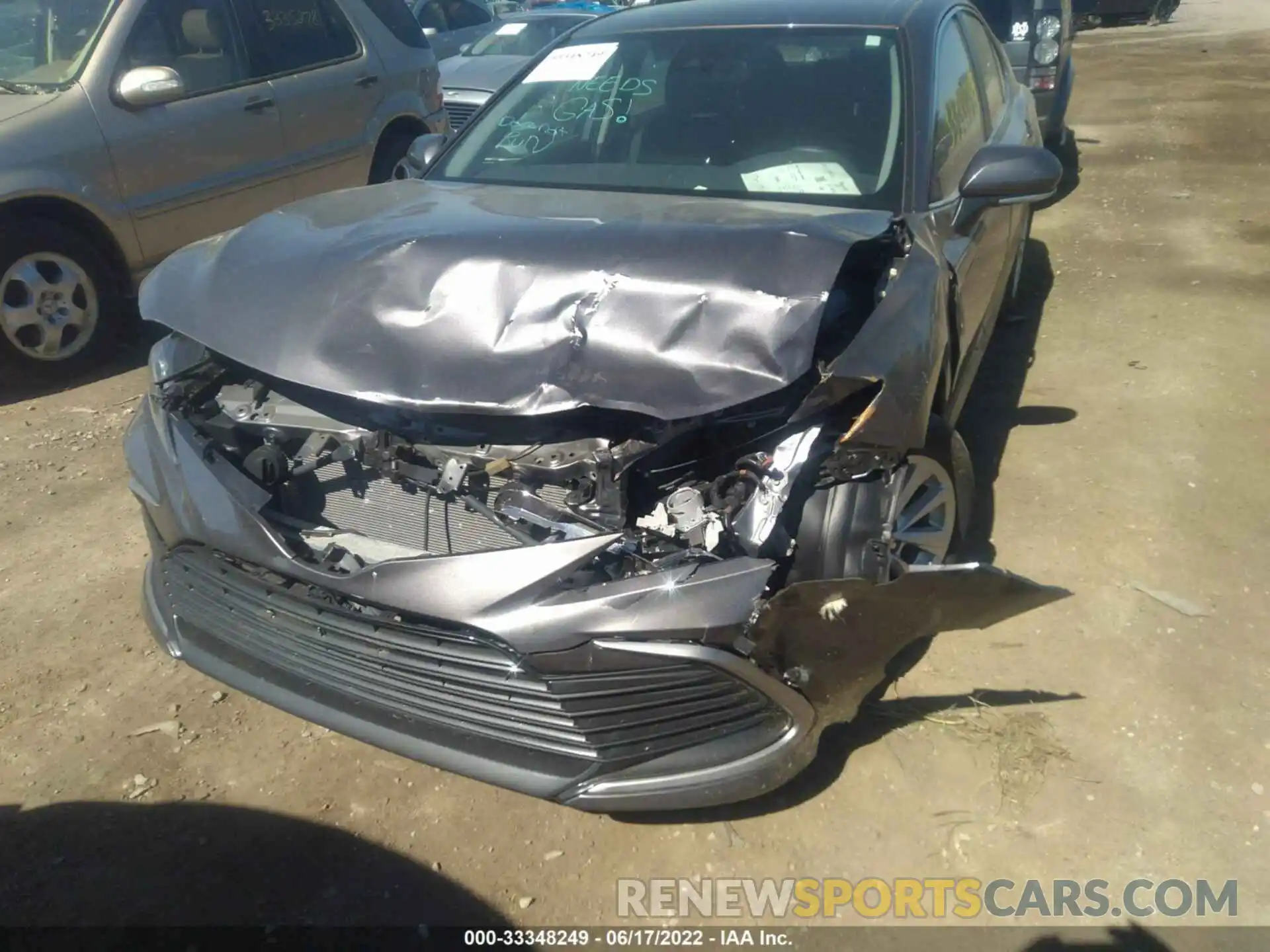 6 Photograph of a damaged car 4T1R11AK1MU594778 TOYOTA CAMRY 2021