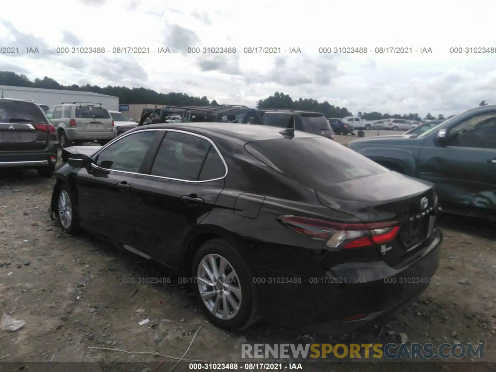 3 Photograph of a damaged car 4T1R11AK2MU415289 TOYOTA CAMRY 2021