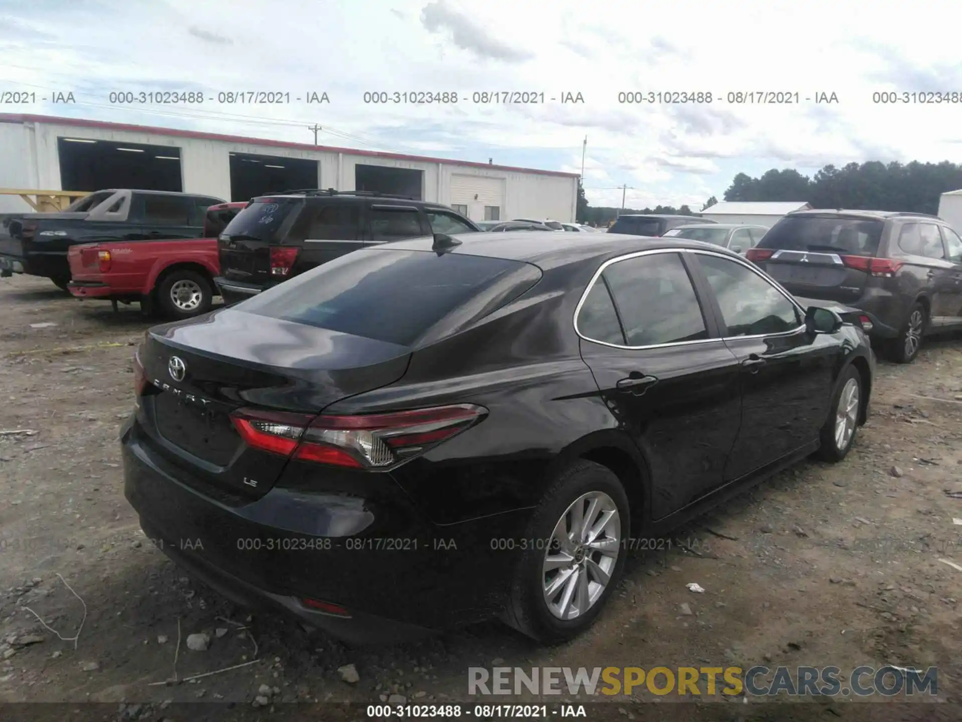 4 Photograph of a damaged car 4T1R11AK2MU415289 TOYOTA CAMRY 2021