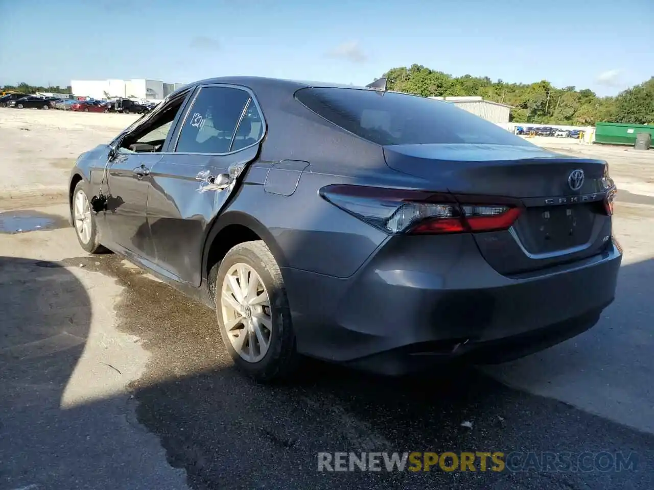 3 Photograph of a damaged car 4T1R11AK2MU427782 TOYOTA CAMRY 2021