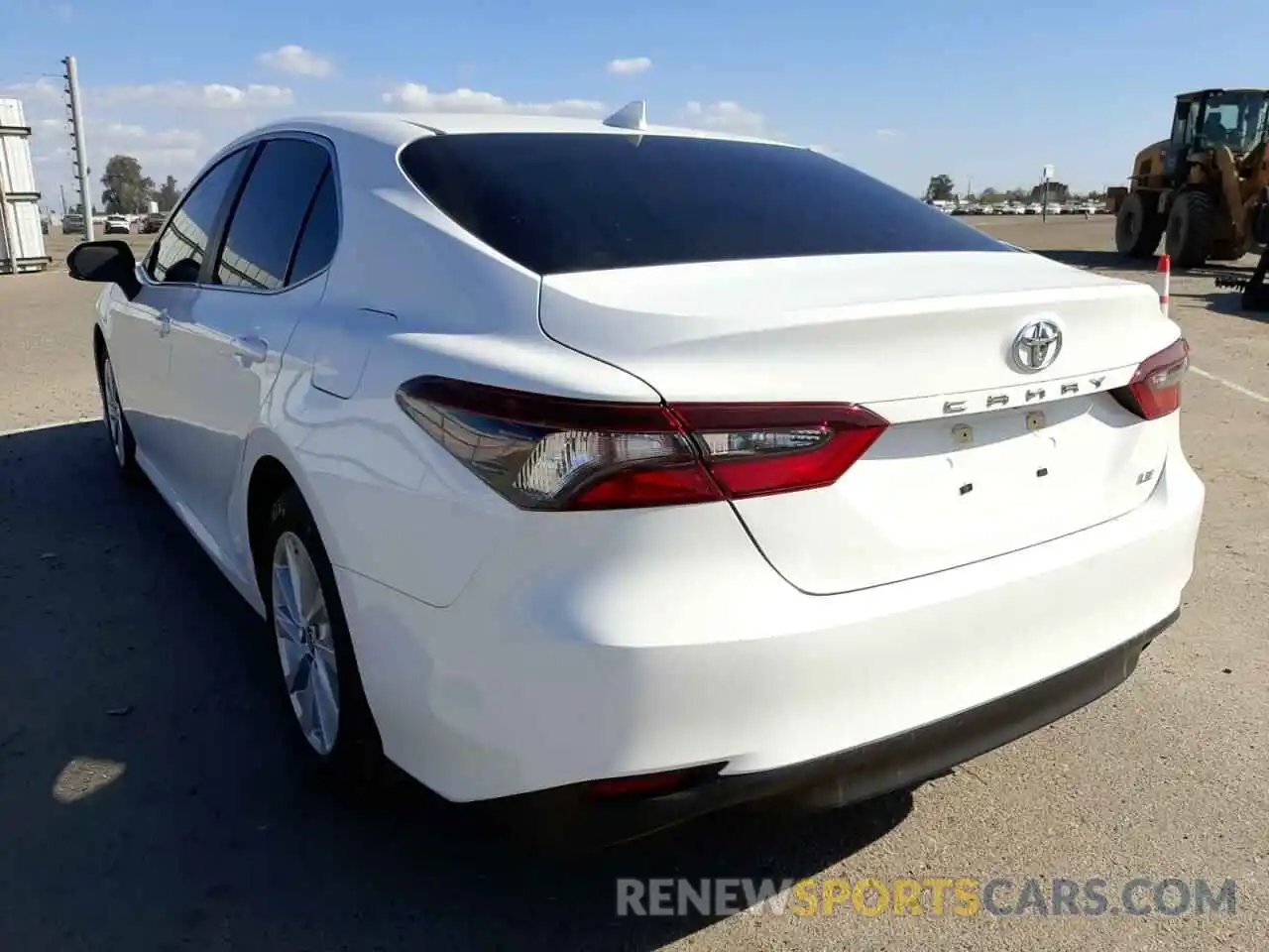 3 Photograph of a damaged car 4T1R11AK2MU518146 TOYOTA CAMRY 2021