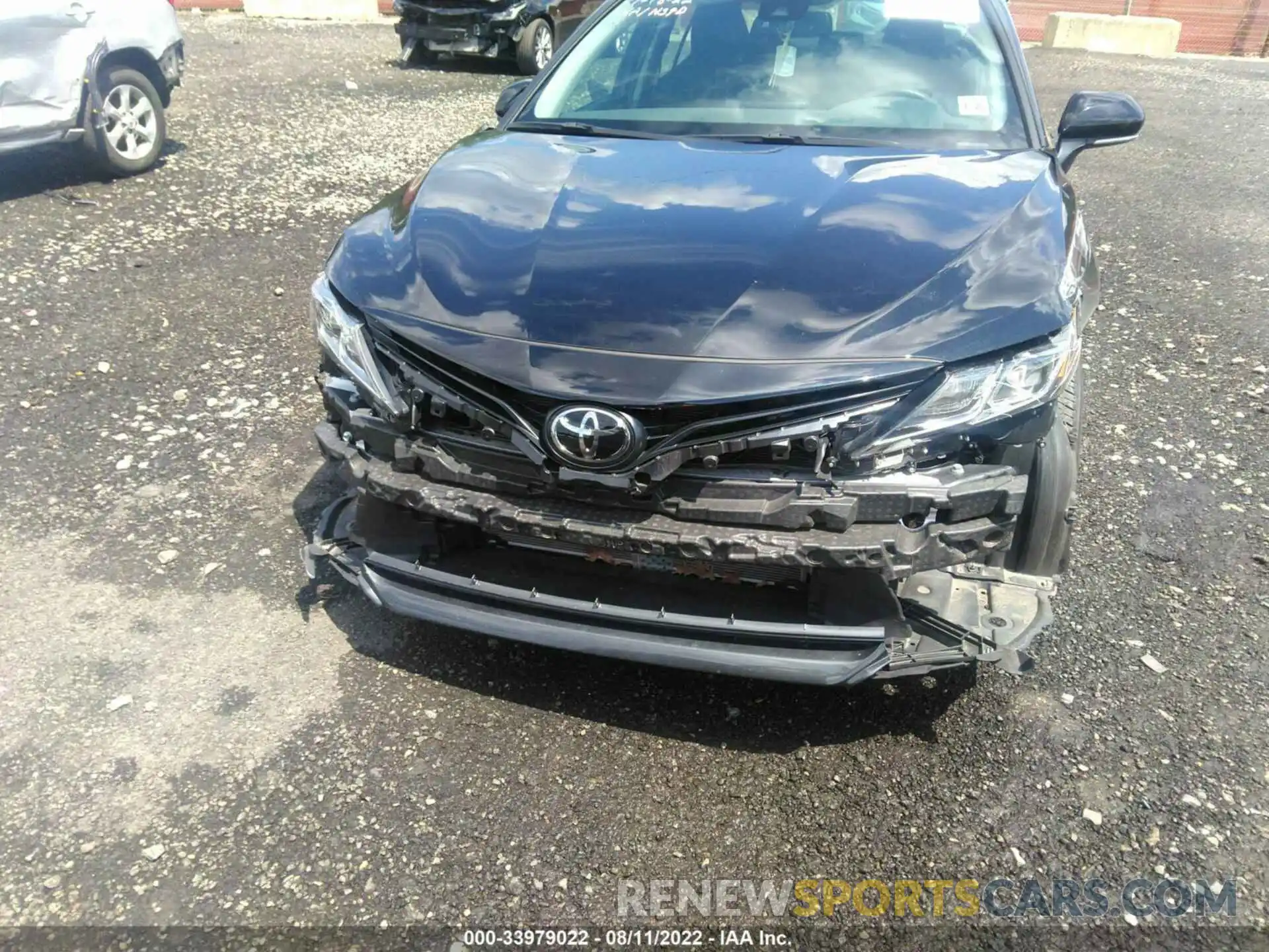 6 Photograph of a damaged car 4T1R11AK2MU599312 TOYOTA CAMRY 2021