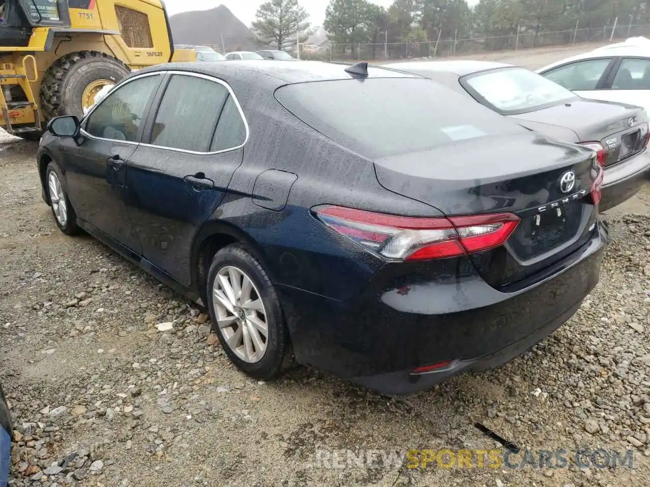 3 Photograph of a damaged car 4T1R11AK3MU450035 TOYOTA CAMRY 2021