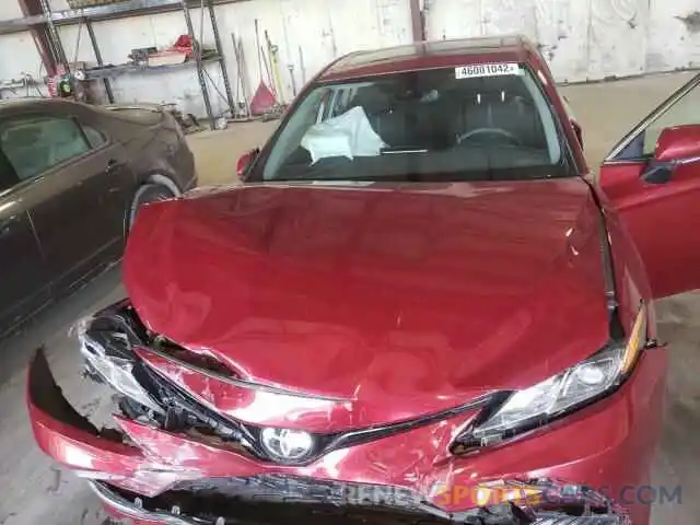 7 Photograph of a damaged car 4T1R11AK3MU553732 TOYOTA CAMRY 2021