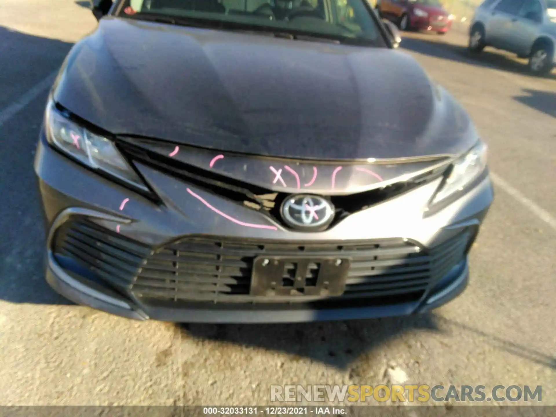 6 Photograph of a damaged car 4T1R11AK3MU578159 TOYOTA CAMRY 2021