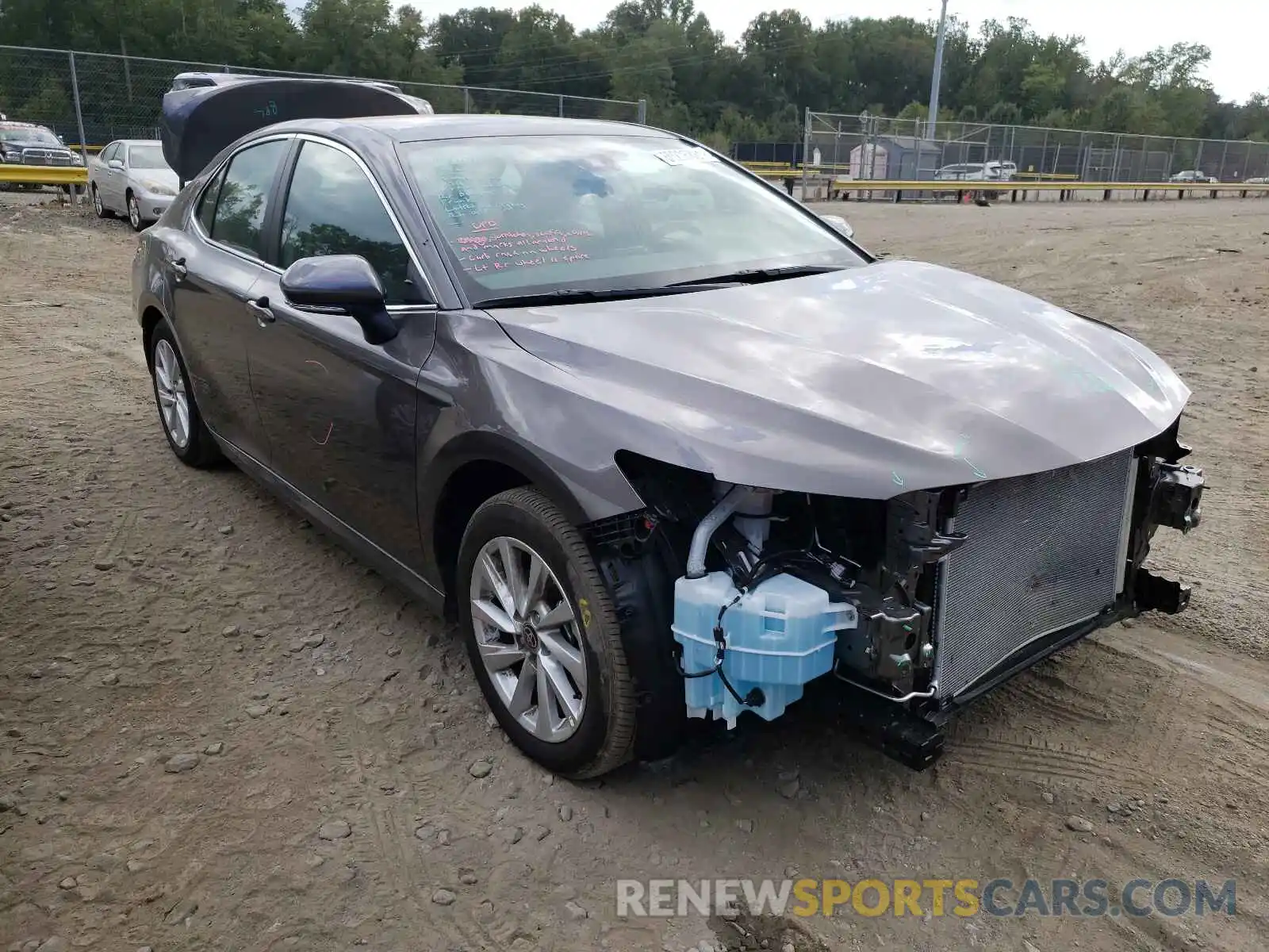 1 Photograph of a damaged car 4T1R11AK3MU599464 TOYOTA CAMRY 2021