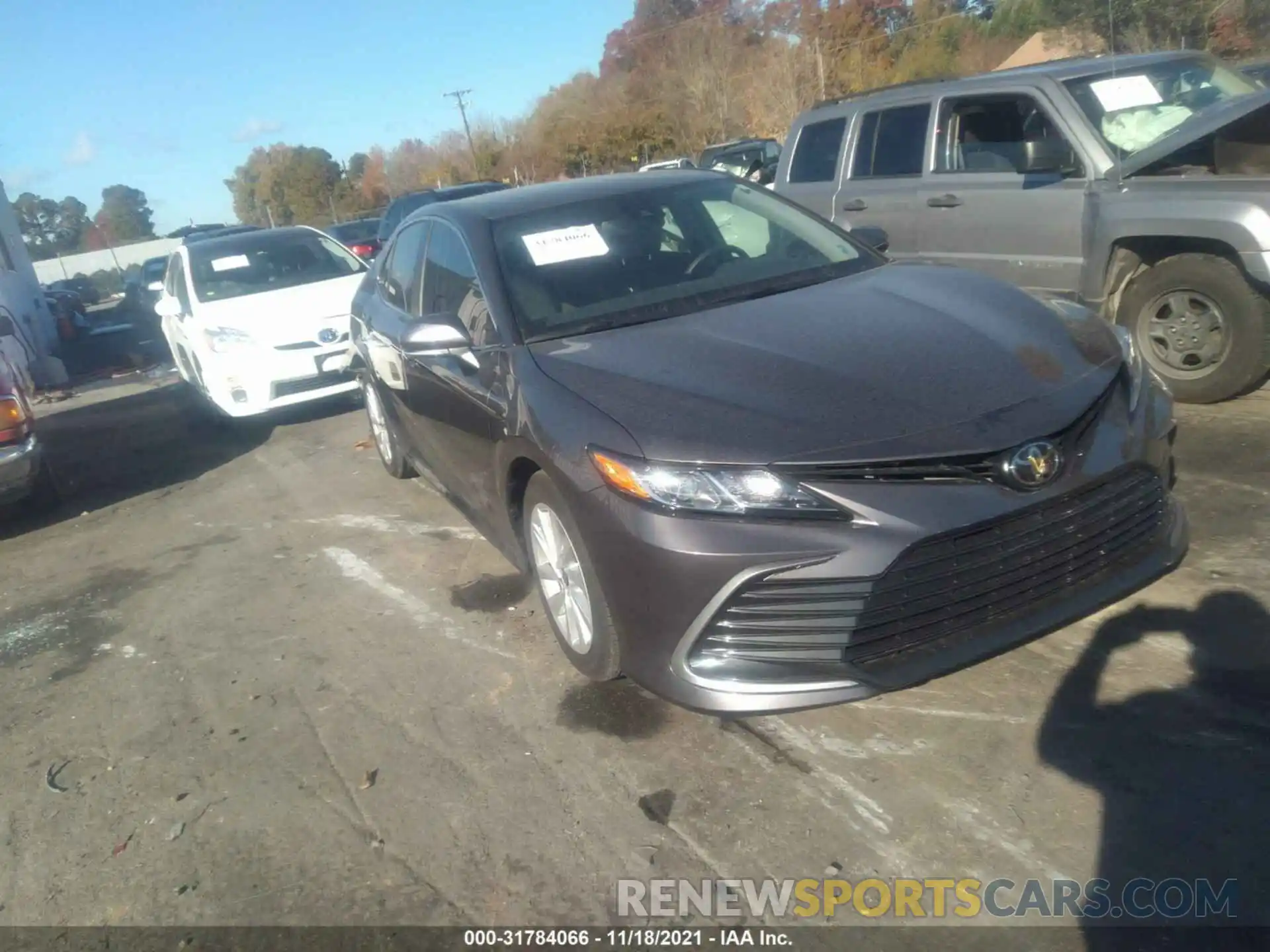 1 Photograph of a damaged car 4T1R11AK4MU479477 TOYOTA CAMRY 2021