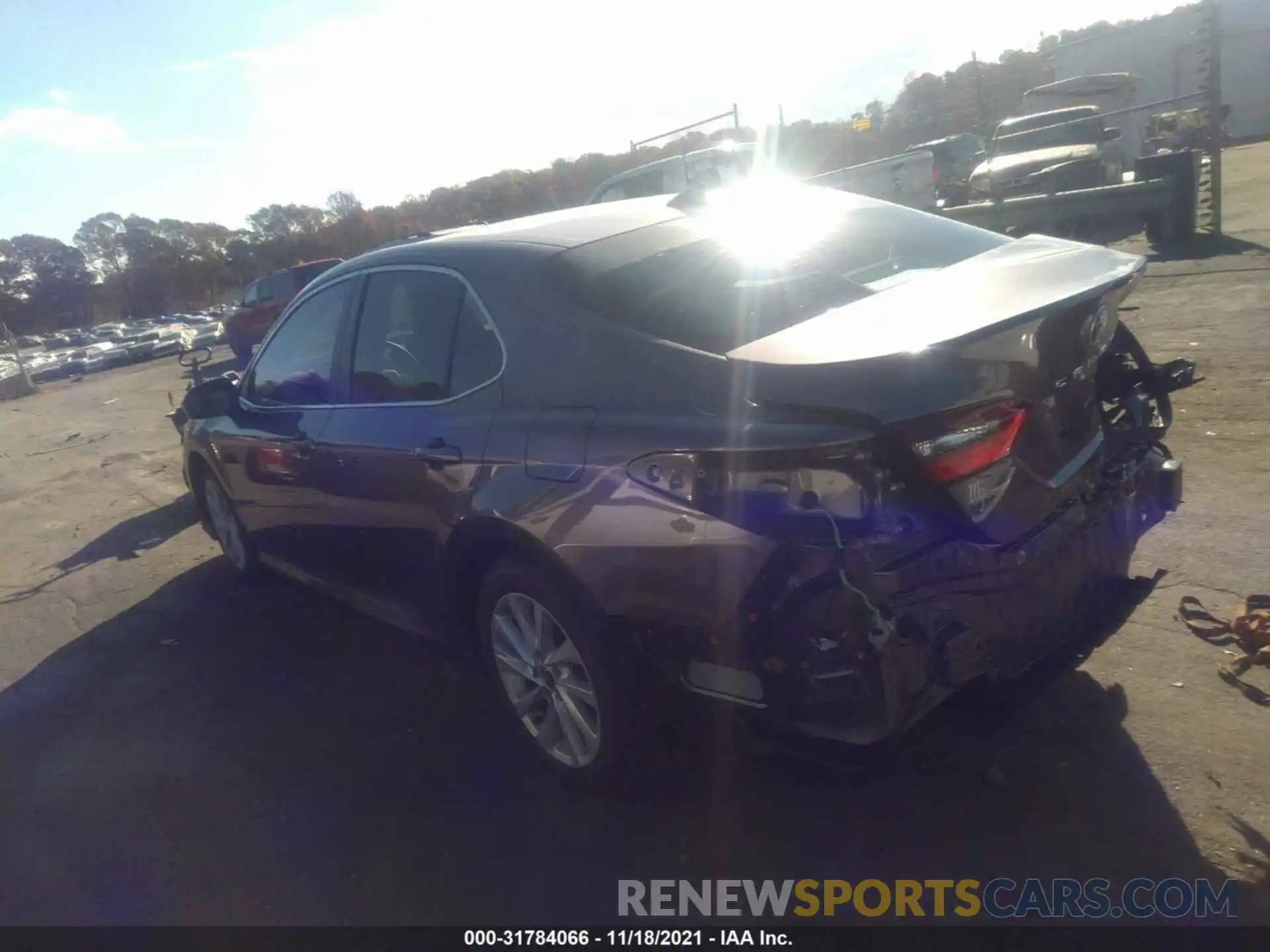 3 Photograph of a damaged car 4T1R11AK4MU479477 TOYOTA CAMRY 2021