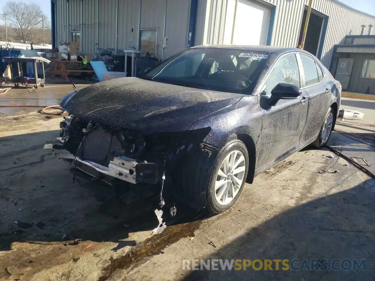 2 Photograph of a damaged car 4T1R11AK4MU532405 TOYOTA CAMRY 2021