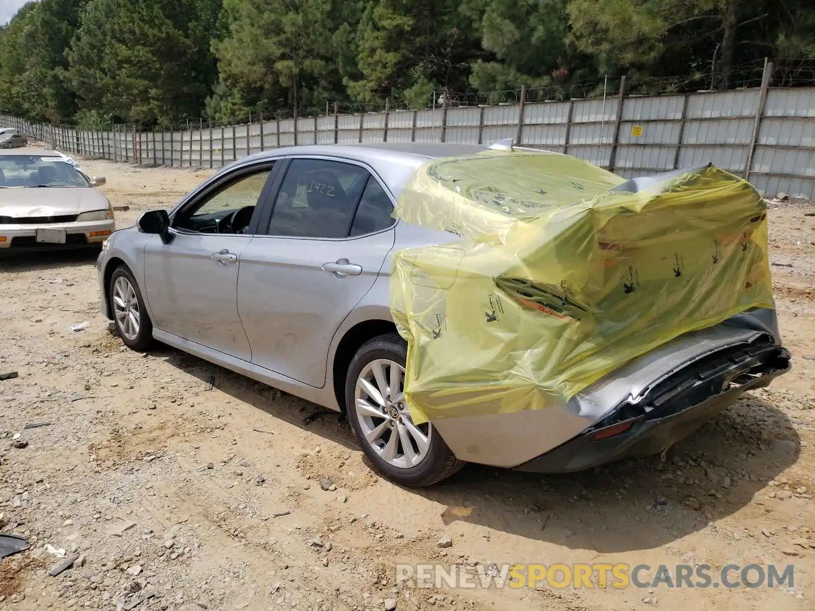 3 Photograph of a damaged car 4T1R11AK4MU572841 TOYOTA CAMRY 2021