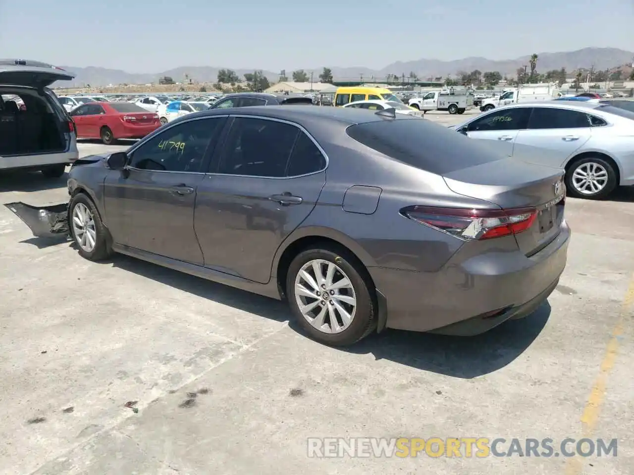 3 Photograph of a damaged car 4T1R11AK5MU497938 TOYOTA CAMRY 2021