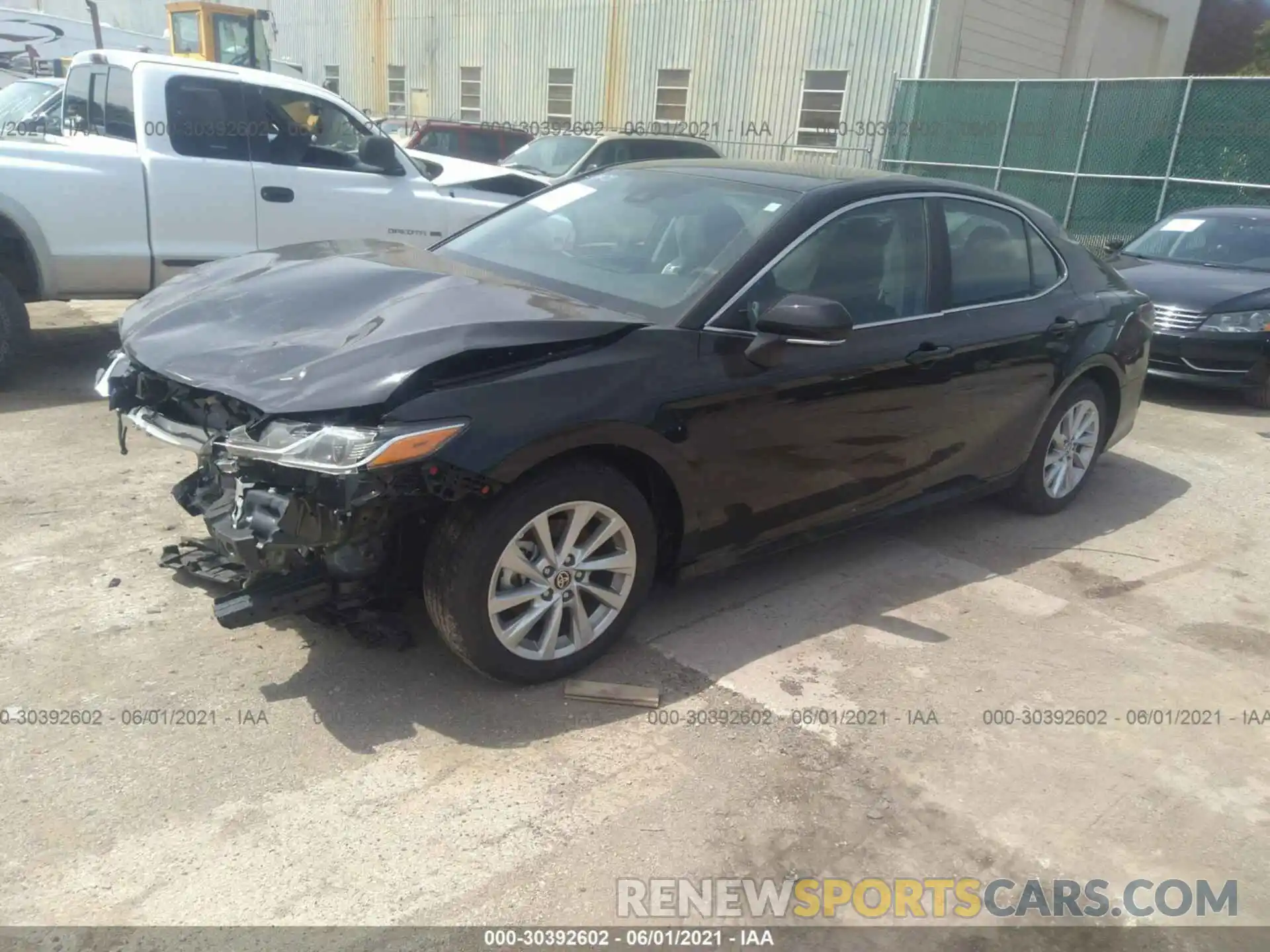 2 Photograph of a damaged car 4T1R11AK6MU436632 TOYOTA CAMRY 2021