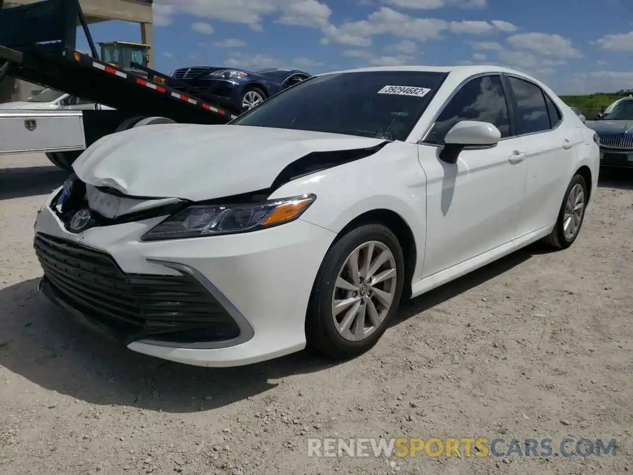 2 Photograph of a damaged car 4T1R11AK6MU522460 TOYOTA CAMRY 2021