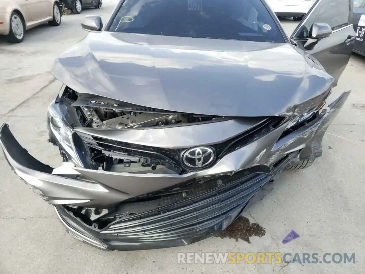 7 Photograph of a damaged car 4T1R11AK6MU572484 TOYOTA CAMRY 2021