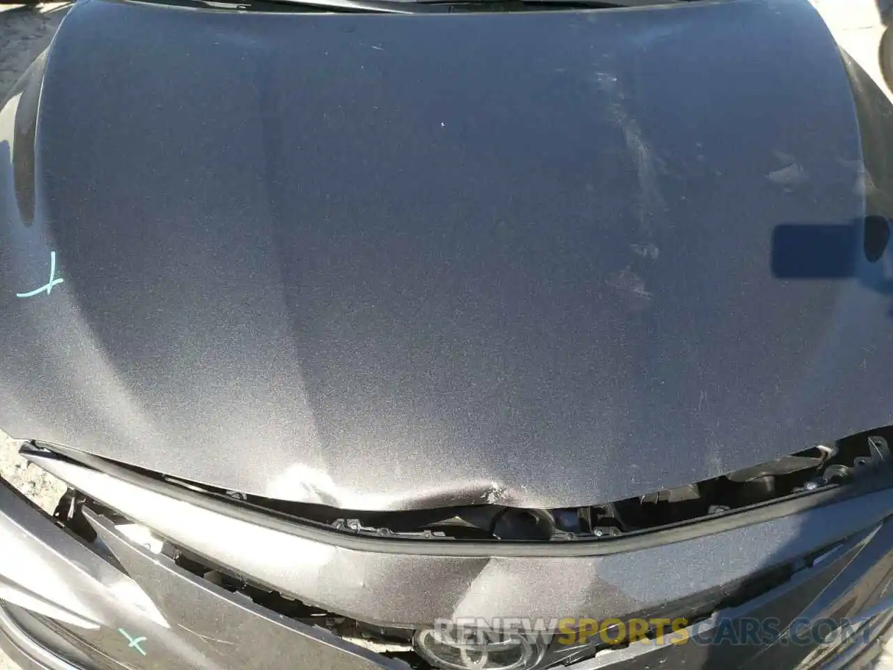 7 Photograph of a damaged car 4T1R11AK6MU576390 TOYOTA CAMRY 2021