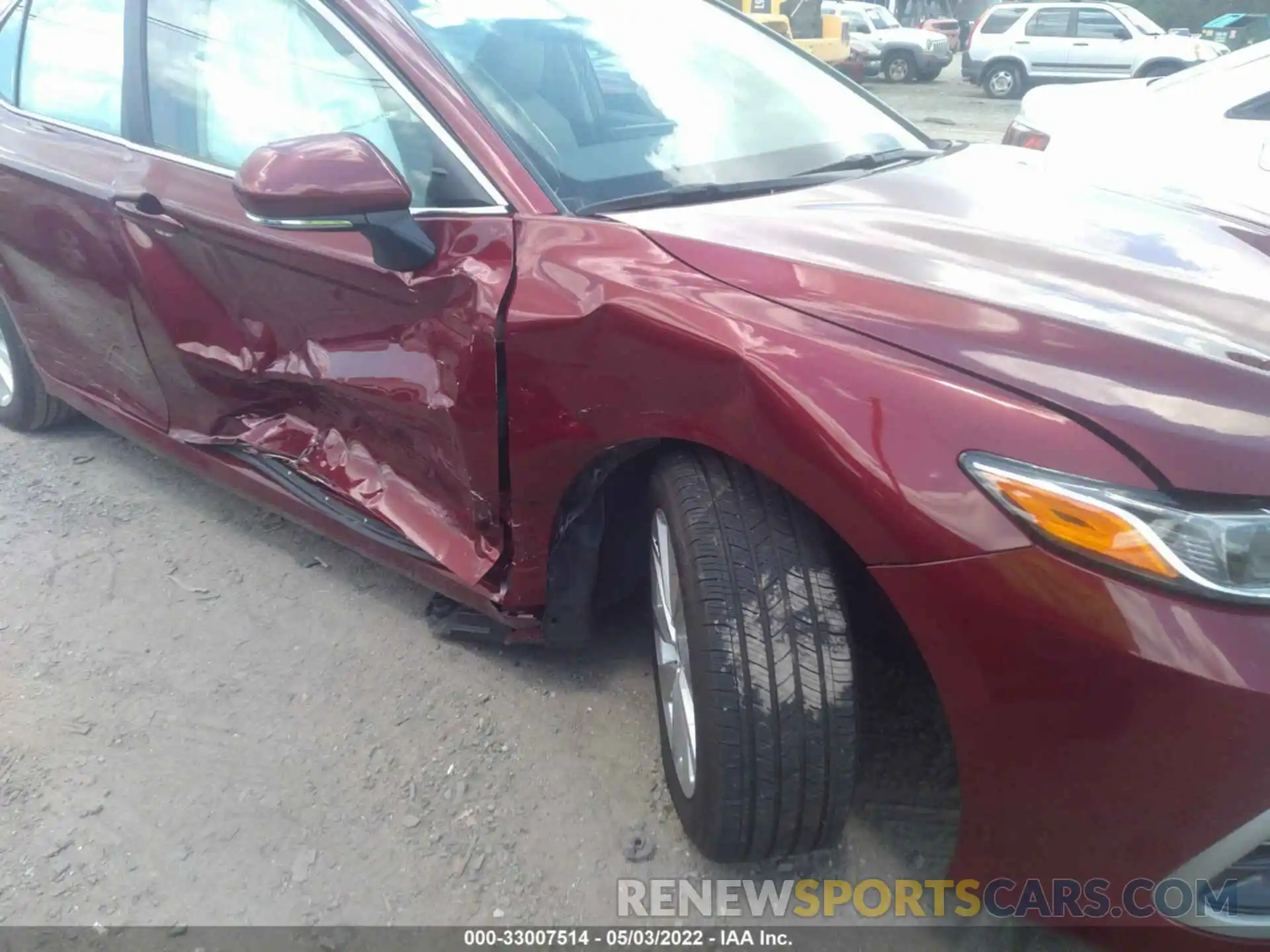 6 Photograph of a damaged car 4T1R11AK7MU449583 TOYOTA CAMRY 2021