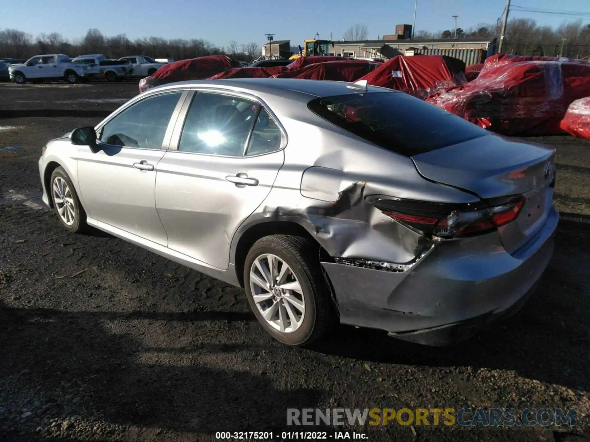 3 Photograph of a damaged car 4T1R11AK8MU474623 TOYOTA CAMRY 2021