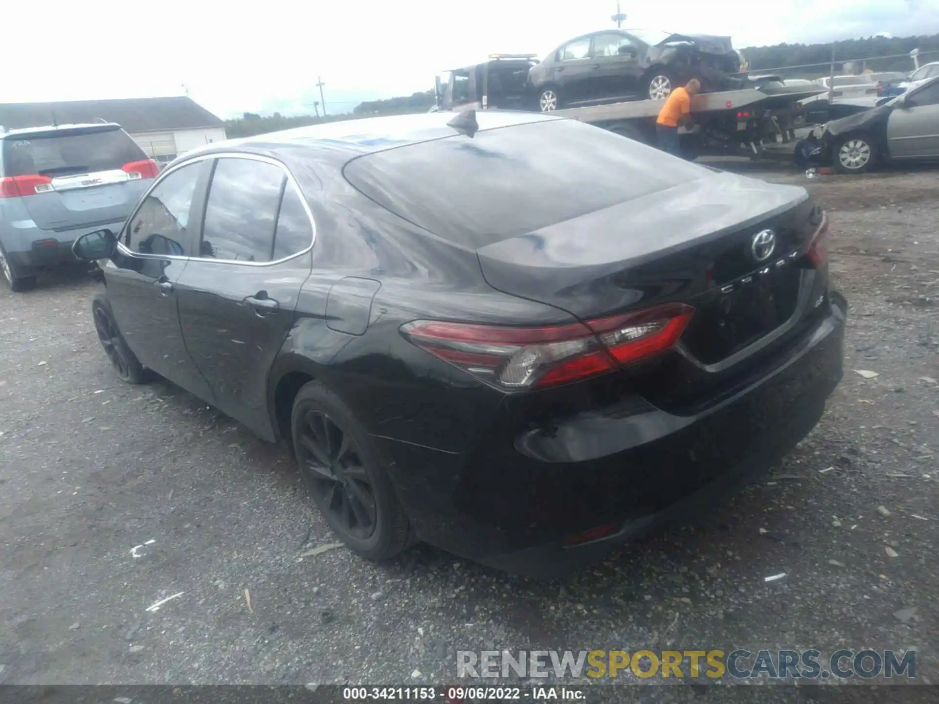 3 Photograph of a damaged car 4T1R11AK9MU529743 TOYOTA CAMRY 2021