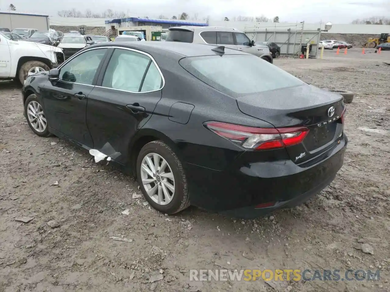 3 Photograph of a damaged car 4T1R11AK9MU536403 TOYOTA CAMRY 2021